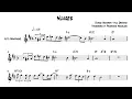 Nuages - Paul Desmond Transcription