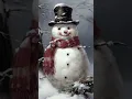 Feel the christmas spirit in your home with printable snowman art