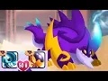 Dragon City - How to Breed Electrostatic Dragon