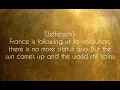 What'd I Miss - Hamilton (lyric video)
