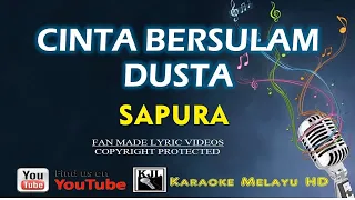 Download Cinta Bersulam Dusta - Safura (KARAOKE HD) MP3