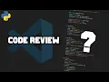 Code review that i made when i started to learn python