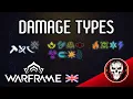 All damage types explained Warframe Guides