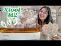 xTool M2 Beginner Friendly Diode Laser with CMYK Printing