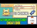 How To Get Unlimited Rare Candy In Pokemon Fire Red Cheat Code HUNNY TECHNICALS