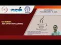Lecture 05 Java Applet Programming