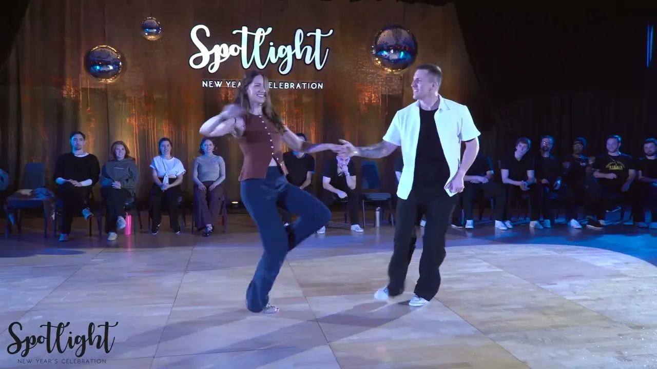 Spotlight New Year Celebration 2025/2026 Intermediate Jack & Jill Breydon Lyall & Michelle Hajostek