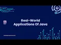 Java Essentials Blueprint - Real-World Applications Of Java