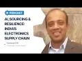 AI Sourcing Resilience India s Electronics Supply Chain