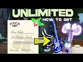 How To WISH FOR UNLIMITED RODS FROM SANTA LETTER (Roblox Fisch)