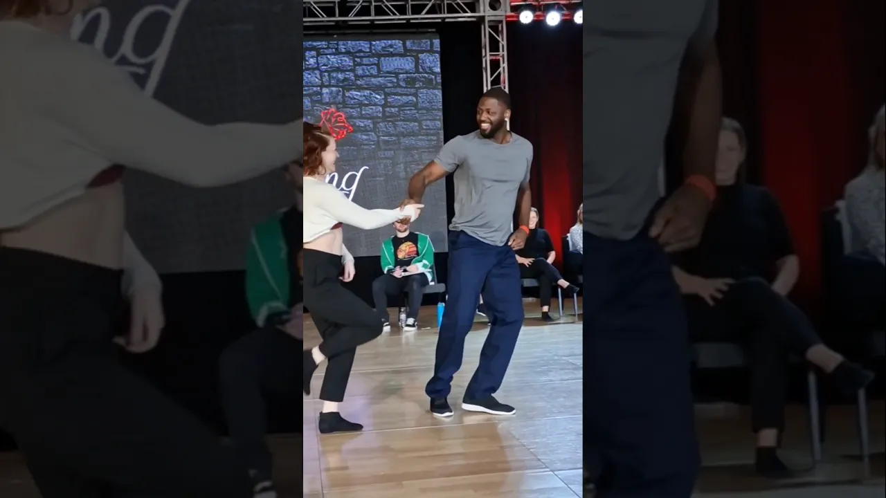 Some things you just know 😎😉 #improv #westcoastswing