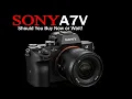 Lagu Sony A7V 100% Confirmed 2025 — Should You Buy Now or Wait!
