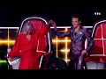 Les Finalistes & Soprano reprennent Cosmo, Mon Everest, Roule et En Feu | The Voice 2024 | Finale