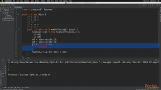 Learning Java 11 IF Statements packtpub com