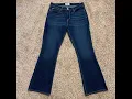 Denizen from Levis Womens Mid-rise Bootcut Jeans Size 16S