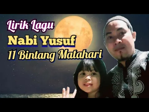 Download MP3 Lirik Lagu Nabi Yusuf - Sebelas Bintang Matahari