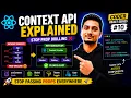 Master React Context API Global State Management with Context AP I P-1 Coder React Series