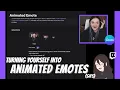 HOW TO Make a Emote on TWITCH Canva