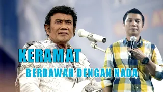ustad nana gerhana tausiah ber sairkan nada keramat karya cipta roma irama