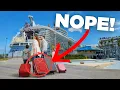Things That Are BANNED on Royal Caribbean Cruises
