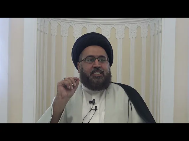 ⁣حديث الجمعة : سماحة السيد حسن الغريفي : الإمام الرضا ع ومنهج تربية شيعته