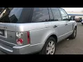 2008 Land Rover Range Rover White Plains NY Yonkers NY
