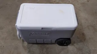 Coleman Cooler Drain Plug Replacement - Easy