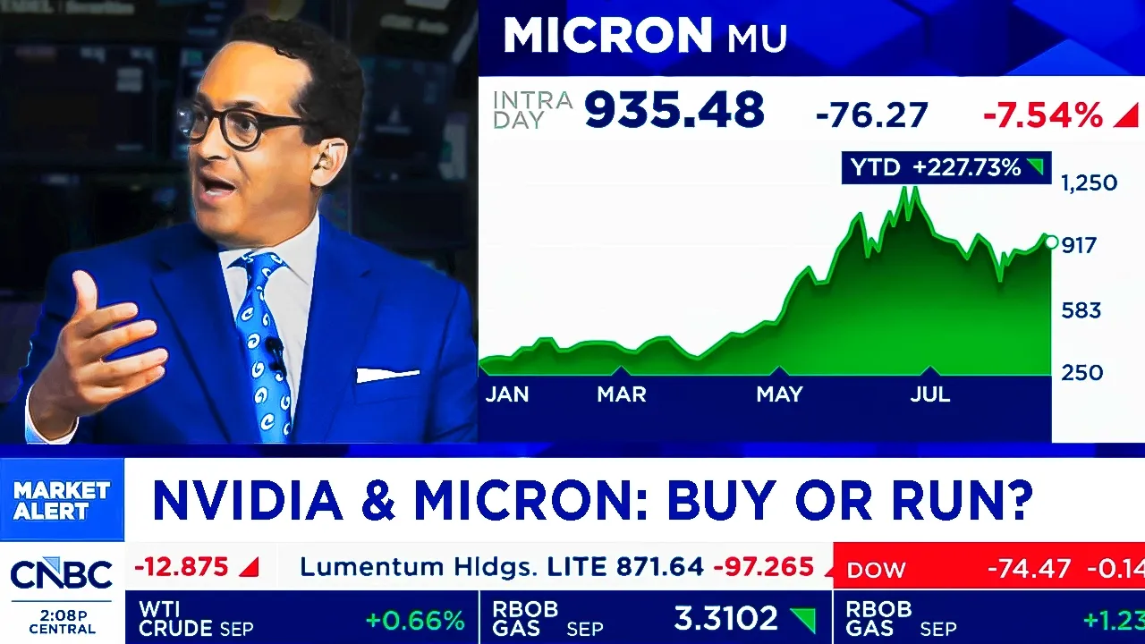 The News Today On NVIDIA Stock, Micron Stock, NVIDIA Earnings - NVDA Update