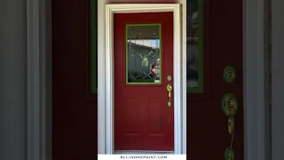 Best Front Door Paint EVER