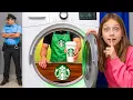 Eva Built a Secret Starbucks Inside Our House to Surprise Maria