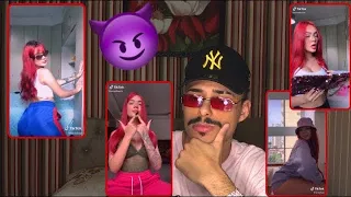 reagindo aos tik toks da lara silva 