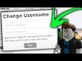 How To Change Your Roblox Username Full Guide Change Roblox Gamertag