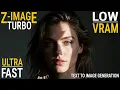 Z Image Turbo Ultra Fast Low VRAM Text to Image ComfyUI Workflow Full Setup Tests and Results