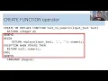Functions and Procedures Use and Misuse