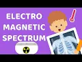 Understanding the Wide Range of the Electromagnetic Spectrum - From Radio Waves to Gamma Rays