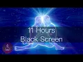 Twin Flames Reunion | 432Hz \u0026 639Hz Twin Souls Manifestation \u0026 Attraction | 11h Black Screen Edition