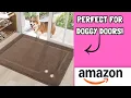 Best Dog Door Mat for Muddy Paws BEQHAUSE 32 x48 Rug Unboxing Honest Review