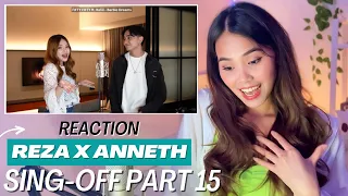 Download REZA - SING-OFF TIKTOK SONGS PART 15 (Jungkook, Taylor Swift, Barbie) vs Anneth|REACTION VIDEO MP3