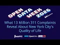 What 13 Million 311 Complaints Reveal About New York City s Quality of Life