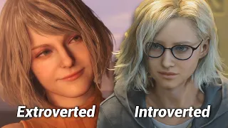 resident evil grace vs ashley comparison