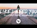 Download Lagu Culture Code \u0026 Elle Vee - Like I Need You (Lyrics)