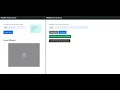 WebRTC Demo using Peer JS join room
