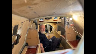 8 Jan 2024  Keeping my cabin dry with the help of the windows