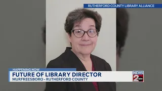 Meeting will decide future of Rutherford County library director