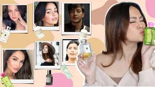Pabango ng mga artista My favourite perfumes inspired by Filipino Celebrities Influencers