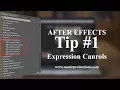 Tip After Effects Expression Controller