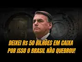 Download Lagu Bolsonaro fala sobre a reserva de R$ 50 Bilhões que sustenta o Brasil hoje.