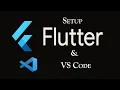 Setup Flutter in Visual Studio Code On Windows Install Flutter
