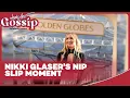 Nikki Glaser s Nip Slip at 2025 Golden Globes Goes Viral