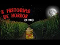 Mi familia vivio una ATERRADORA experiencia nocturna - 3 historias de TERROR con Cheems